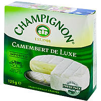 Сыр Шампиньон Камембер Де Люкс Гурмет 60% Champignon Camembert de Luxe Gourmet Kaserei 125 г Германия