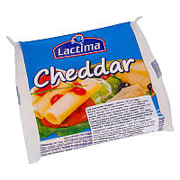Сыр Lactima Cheddar 130 г. Польша