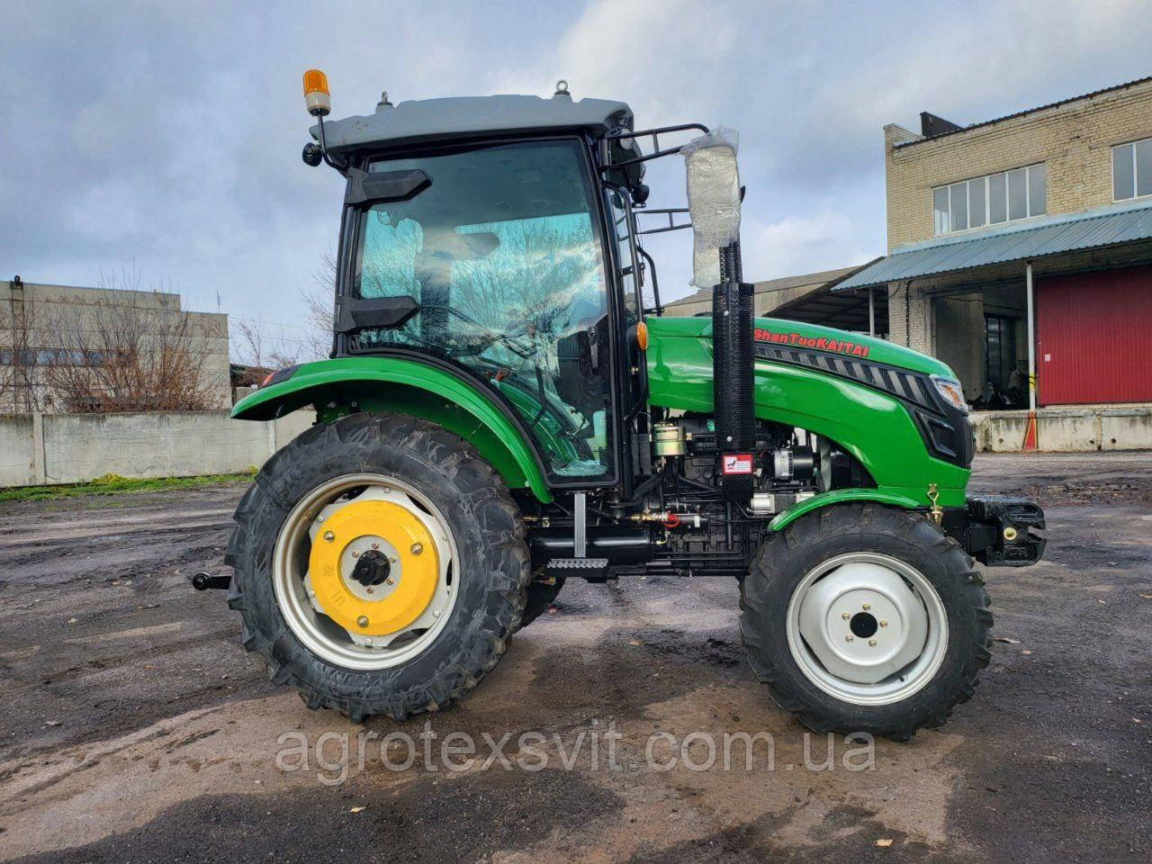 Мінітрактор з кабіною KATA KE-504 з кондиціонером, фото 1