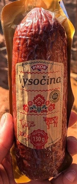 Колбаса салями Pikok Vysocina 300 г Венгрия - фото 3 - id-p2016052785