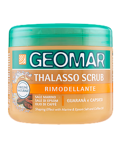 СКРАБ ДЛЯ ТІЛА GEOMAR THALASSO SCRUB RIMODELLANTE G600