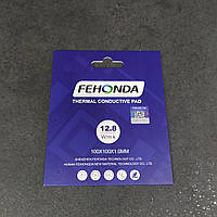 Термопрокладка Fehonda Original 100x100x1mm (12.8W/m*k) (TF)