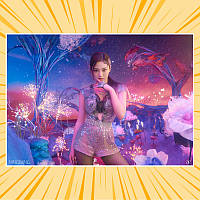 Плакат А3 K-Pop Aespa 002