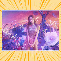 Плакат А3 K-Pop Aespa 003