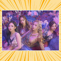 Плакат А3 K-Pop Aespa 006