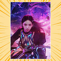 Плакат А3 K-Pop Aespa 009