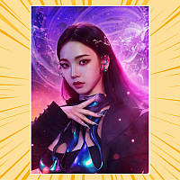 Плакат А3 K-Pop Aespa 010