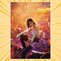 Плакат А3 K-Pop Aespa 011