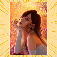 Плакат А3 K-Pop Aespa 013