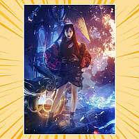 Плакат А3 K-Pop Aespa 014