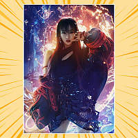 Плакат А3 K-Pop Aespa 015