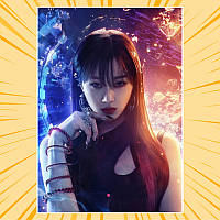 Плакат А3 K-Pop Aespa 016