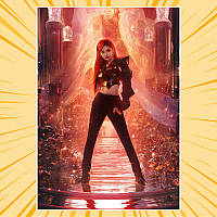 Плакат А3 K-Pop Aespa 017