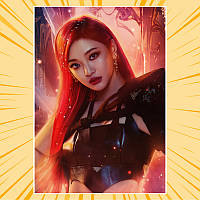 Плакат А3 K-Pop Aespa 019