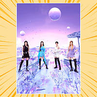 Плакат А3 K-Pop Aespa 020