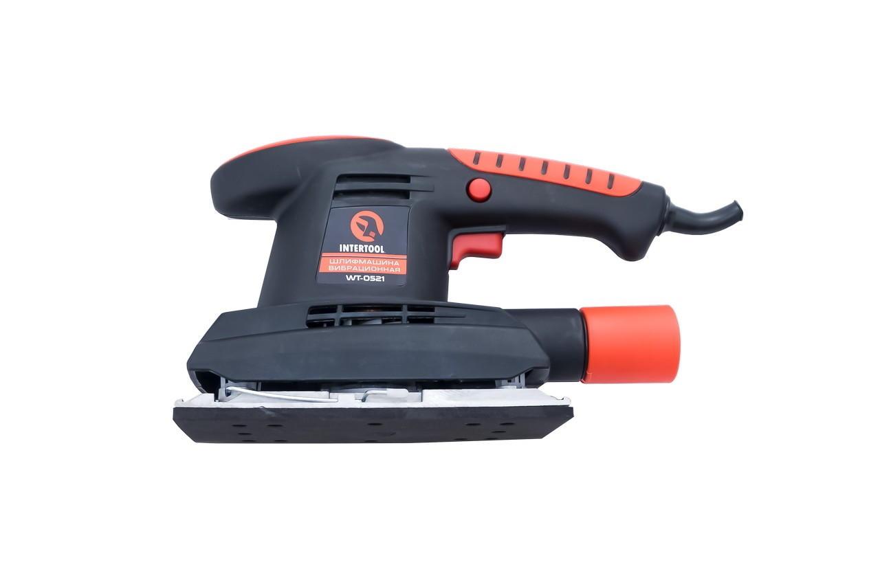 Вібраційна шлифмашина Intertool 200 Вт SemiPro (WT-0521), фото 1