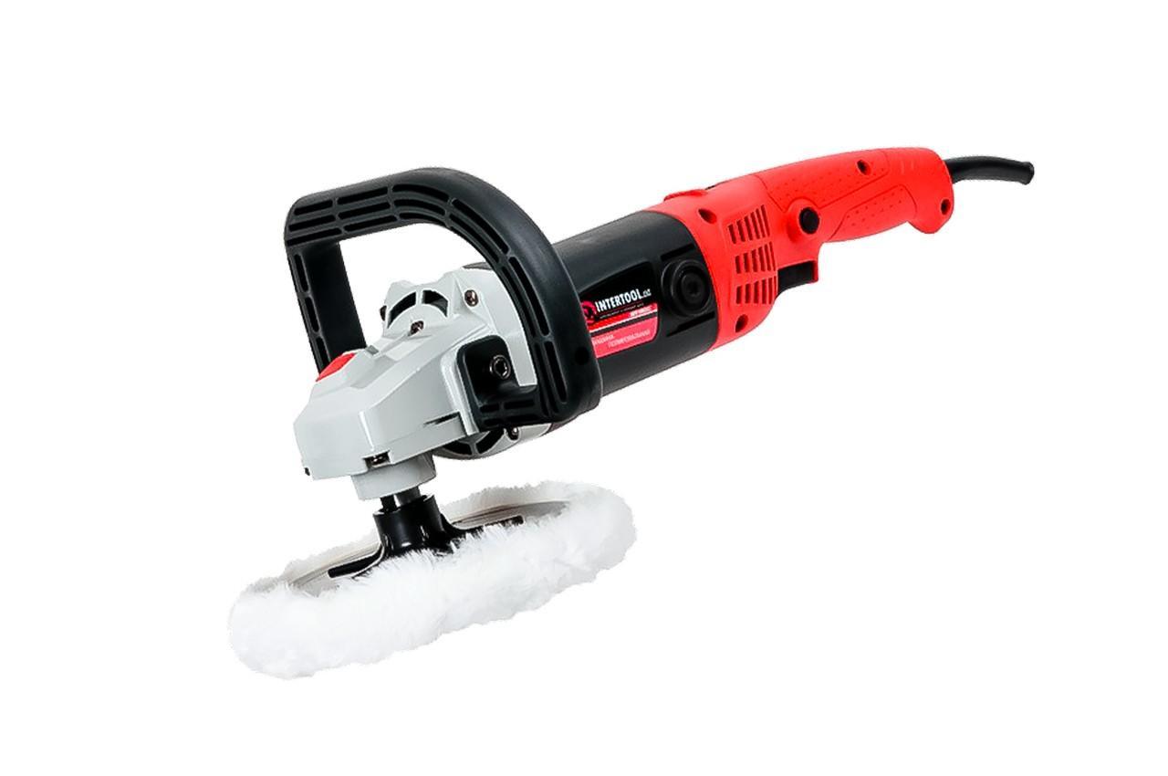 Полірувальна шліфмашина Intertool Storm Потужність 1400 Вт x 180 мм (WT-1800), фото 1