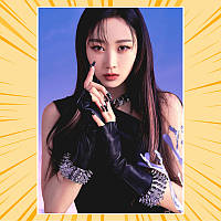 Плакат А3 K-Pop Aespa 021