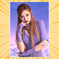 Плакат А3 K-Pop Aespa 022