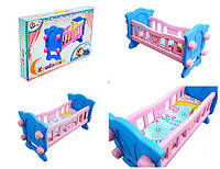 Дитяче іграшкове ліжечко ТехноК 4173
