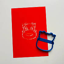 Форми-вирубки для пряників "Дракончик 16"