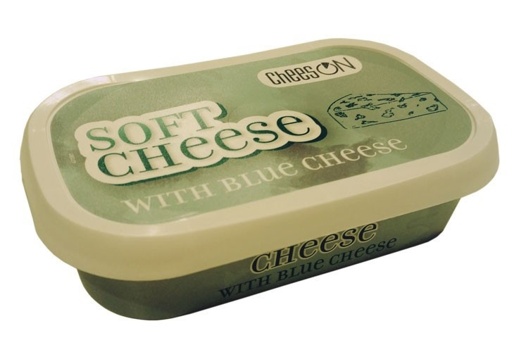 Сыр мягкий Entrepinares Soft Cheese CheesOn with Blue Cheese с Голубым Сыром 150 г Испания - фото 1 - id-p2016053539