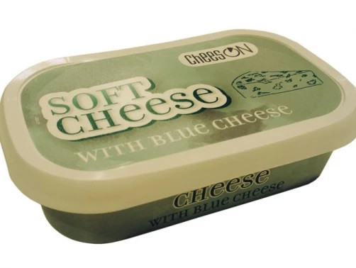 Сыр мягкий Entrepinares Soft Cheese CheesOn with Blue Cheese с Голубым Сыром 150 г Испания - фото 2 - id-p2016053539
