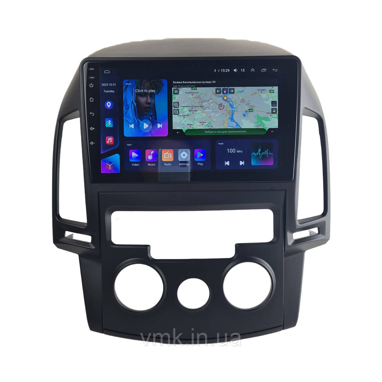 Авто магнітола Hyundai i30 2007-2011 на Android 12+ CarPlay 8 core Platform XyAuto