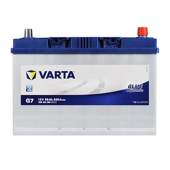 Акумулятор автомобыльний VARTA Blue Dynamic Asia 95Ah 830A R+ (правый +) G7