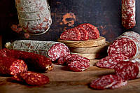 Колбаса Салями Нострано Salame Nostrano Salumi Simonini 100 г Италия