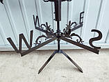 Флюгер Лев, флюгер на дах з металу 2 мм., фото 6