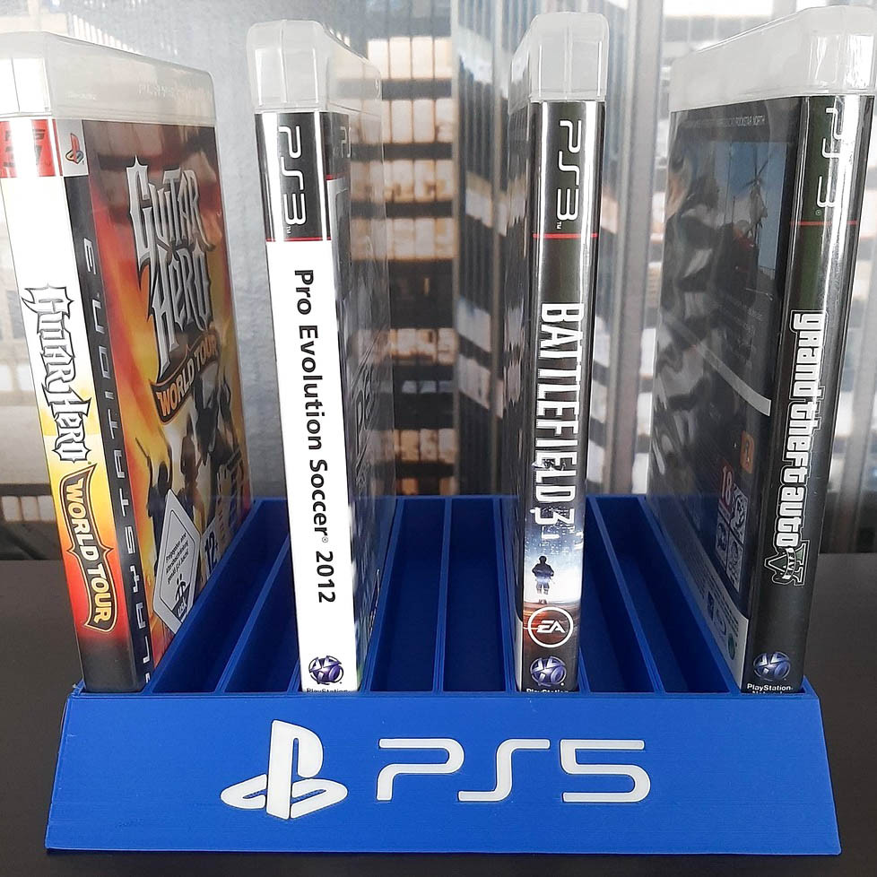 Підлоговий тримач для DVD & Blu-ray дисків пластиковий