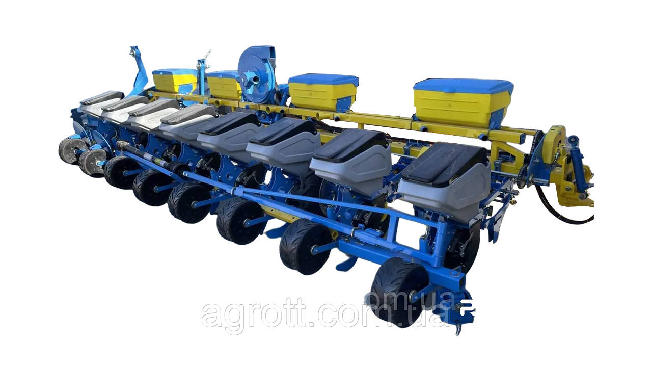 СІВАЛКА ТОЧНОГО ВИСІВУ УПС-8 (СПУ-8М) З ТУРЕЦЬКИМ ВИСІВНИМ АПАРАТОМ, фото 1