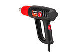 Фен промисловий Intertool Storm 2000Вт (WT-1020), фото 5