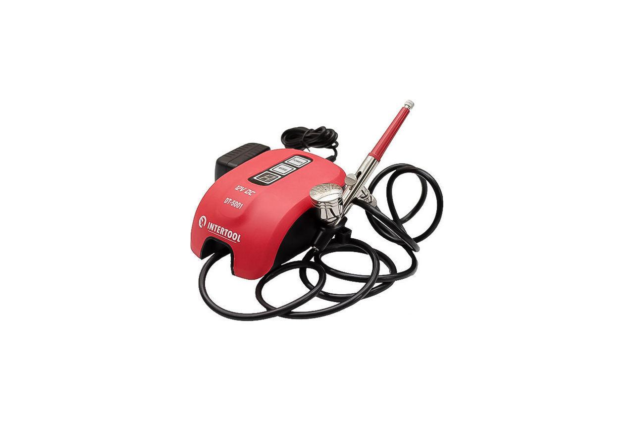 Електроаерограф Intertool 12 Вт (DT-5001), фото 1
