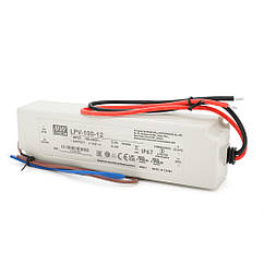 DR Імпульсний блок живлення герметичний Mean Well LPV-100-12 12 В 12.5 А (100 Вт) IP67