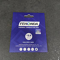 Термопрокладка Fehonda Original 100x100x1.5mm (12.8W/m*k) (TF)