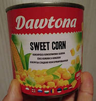 Кукуруза консервированная Sweet Corn Dawtona Konserwowa 400 г Польша