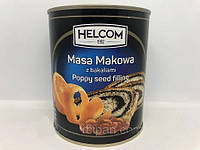 Маковая масса Helcom z Bakaliami Poppy Seed Filling (с сухофруктами) 380 г Польша