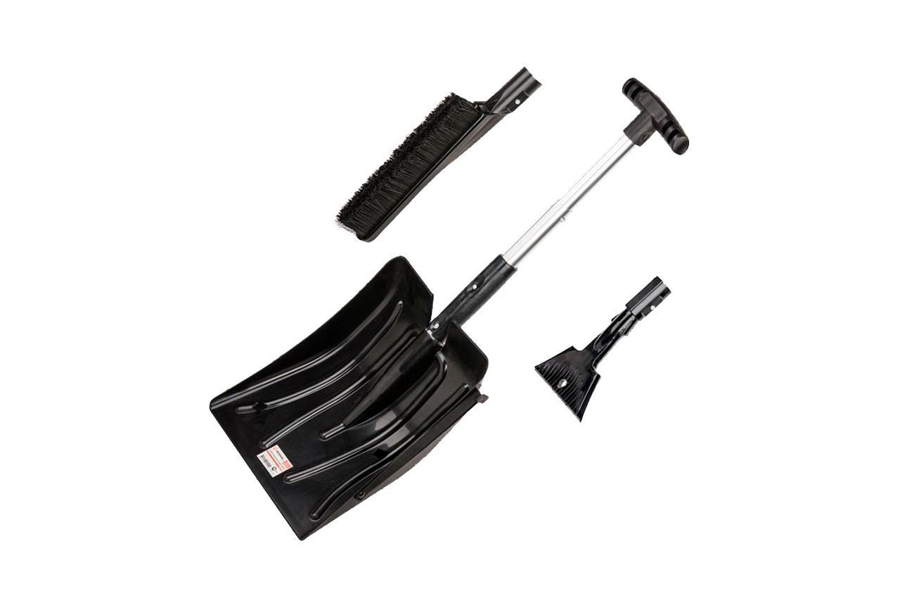 Набір автомобільний Intertool лопата щітка скребок (AT-0110), фото 1