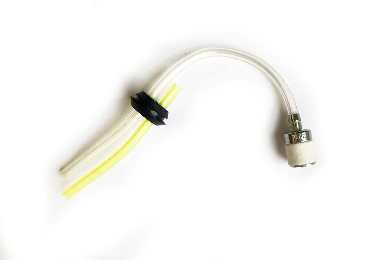 БК Шланги бака паливного прозорий з керамічним фільтром 40/44 (6582-1R) (3 шт.), фото 1