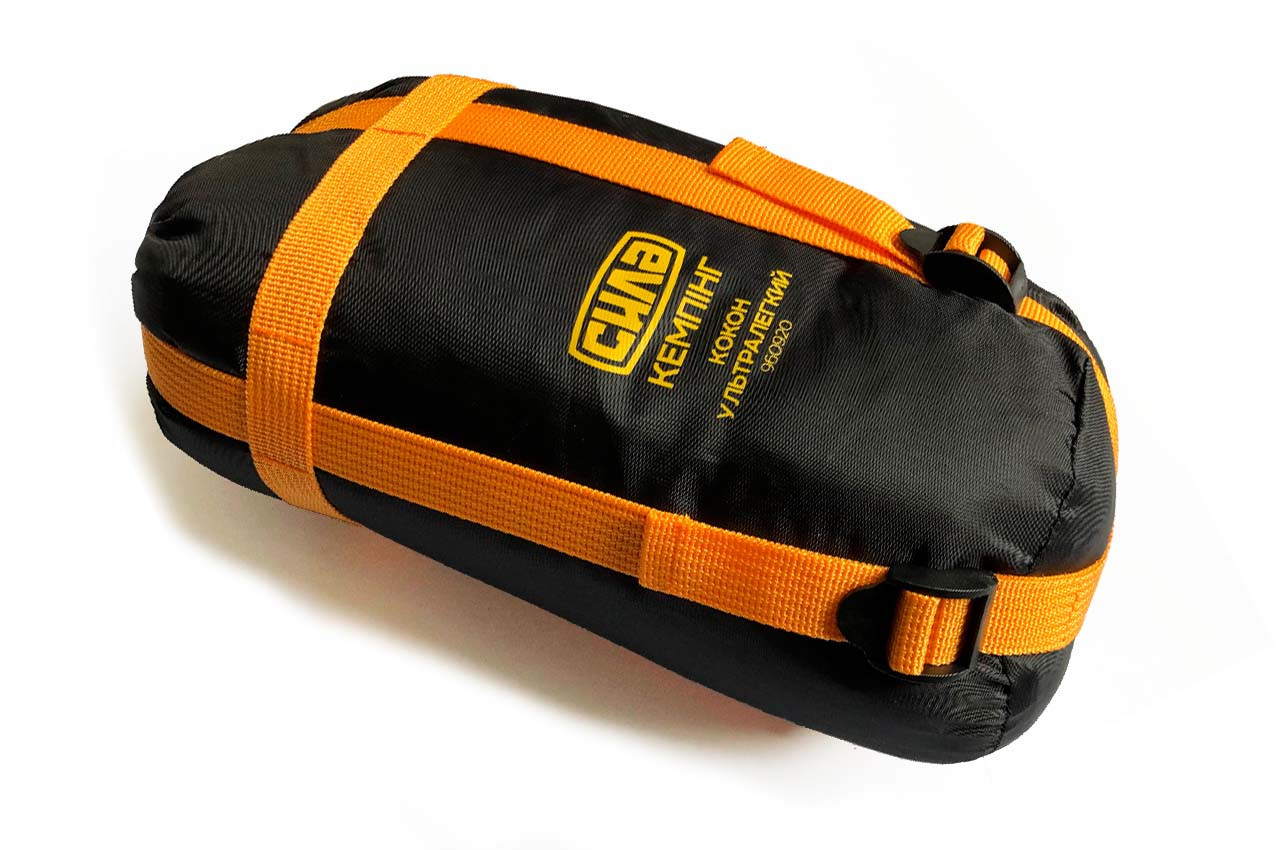 Спальник Сила 2200 x 800мм +10°С кокон ультралегкий (960920), фото 1