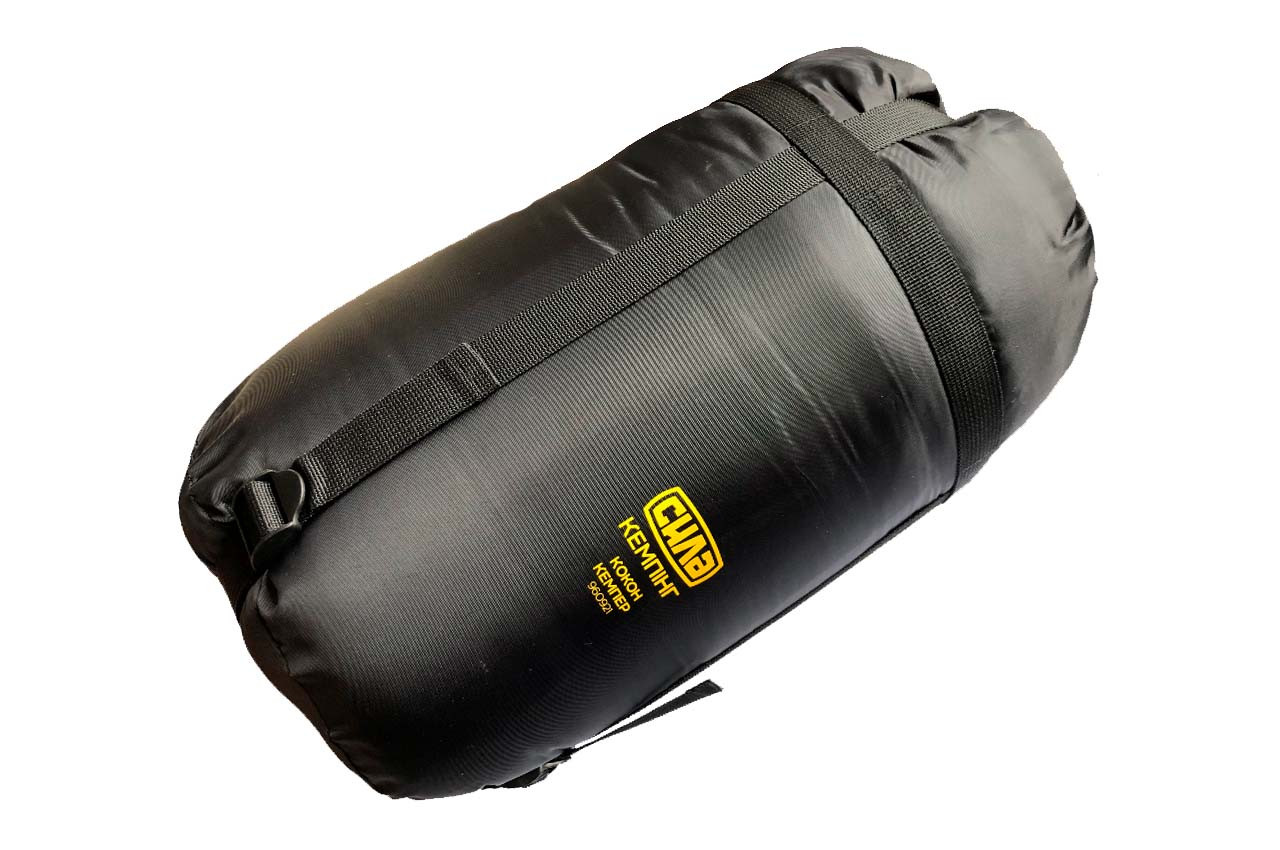 Спальник Сила 2200 x 800мм -5°С кокон кемпер (960921), фото 1