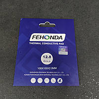 Термопрокладка Fehonda Original 100x100x2mm (12.8W/m*k) (TF)