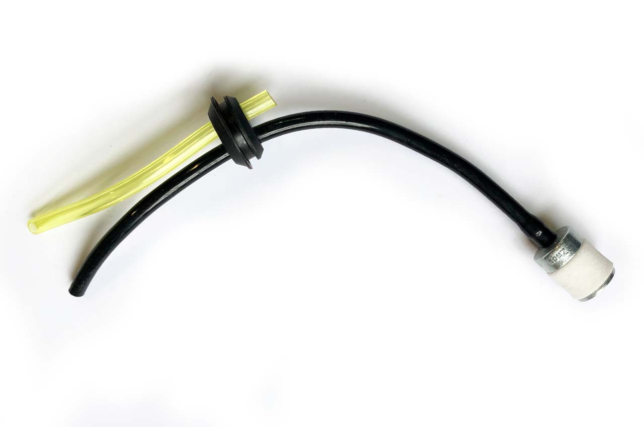 БК Шланги бака паливного чорний з керамічним фільтром 40/44 (6575-1R) (3 шт.), фото 1