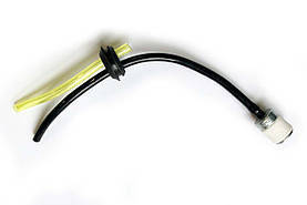 БК Шланги бака паливного чорний з керамічним фільтром 40/44 (6575-1R) (3 шт.)