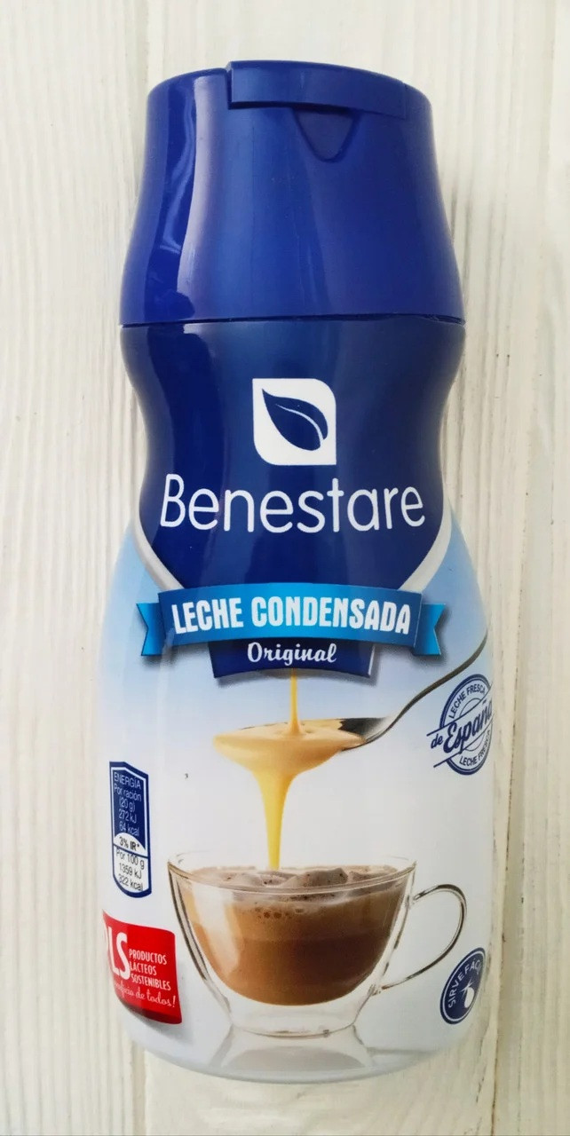 Сгущенное молоко классическое Benestare Leche Condensada Original 450 г Испания - фото 3 - id-p2016050071