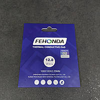 Термопрокладка Fehonda Original 100x100x2.25mm (12.8W/m*k) (TF)