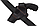 Кобура Револьвера 2,5 поясна формована (шкіра, чорна)SP, фото 5