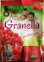 Чай фруктовый гранулированный Granella (Гранелла) со вкусом малины 400 г Польша